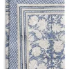 Bordsduk Waterlily Navy Blue 150×230 cm – Chamois
