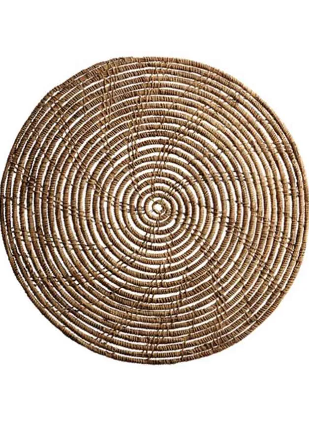 Bordstablett i palmfiber TINE K – 4 pack