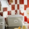 Brödbox i plåt – Hugo Bröd Beige – Strömshaga