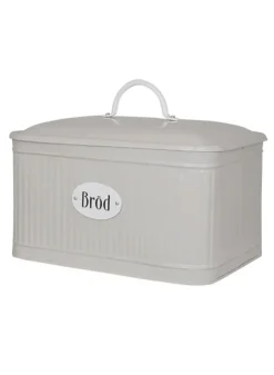Brödbox i plåt – Hugo Bröd Beige – Strömshaga