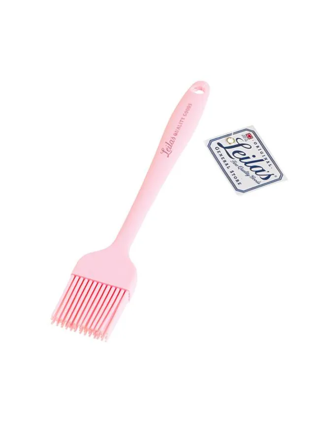 Brödpensel i silikon – Rosa – Leilas