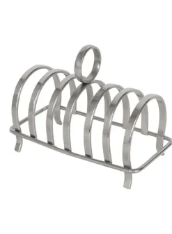 Brödställ för rostat bröd i rostfritt stål