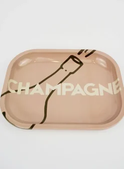 Bricka Champagne 18 x14 cm – Filipiniana