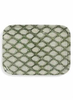 Bricka 27×20 Cypress Green – Chamois