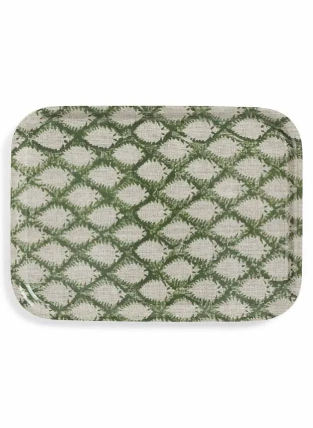 Bricka 27×20 Cypress Green – Chamois