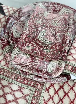 Bricka 27×20 Oriental Red – Chamois