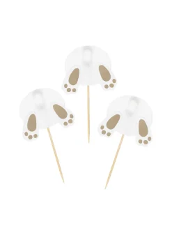 Cake Toppers Kaninrumpor 6 pack – Ginger Ray