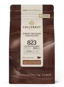Callebaut chokladpellets 823 – 1000 gr