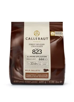 Callebaut chokladpellets 823 – 400 gr