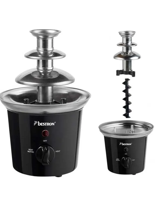 Chokladfontän Svart – Bestron