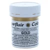 Chokladfärg Guld 35 g – E171 Fri – Sugarflair