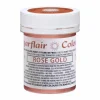 Chokladfärg Rosé Guld 35 g – E171 Fri – Sugarflair