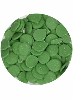 Chokladknappar Gröna Deco Melts 250 g – FunCakes