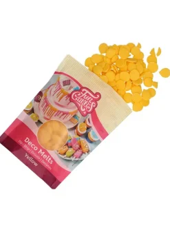 Chokladknappar Gula Deco Melts 250 g – FunCakes