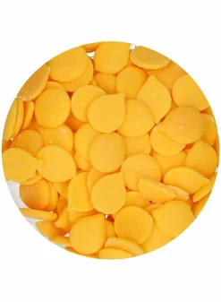 Chokladknappar Gula Deco Melts 250 g – FunCakes