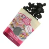 Chokladknappar Svarta Deco Melts 250 g – FunCakes