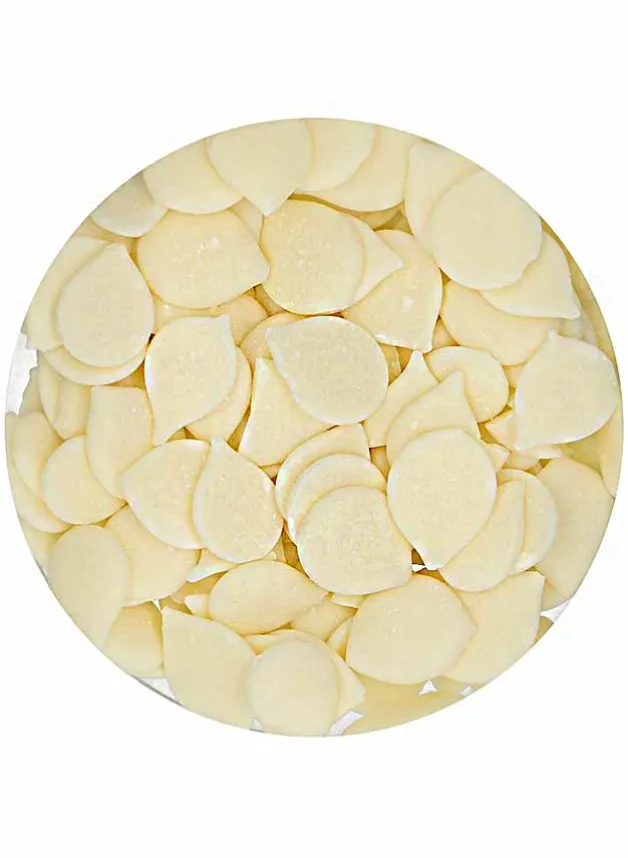 Chokladknappar Vita Deco Melts 250 g – FunCakes