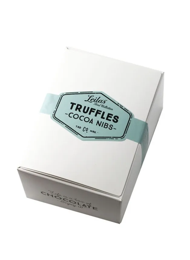 Chokladtryffel – Cocoa Nibs – Leilas