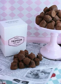 Chokladtryffel – Havssalt – Leilas