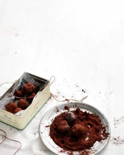 Chokladtryffel – Mint – Leilas