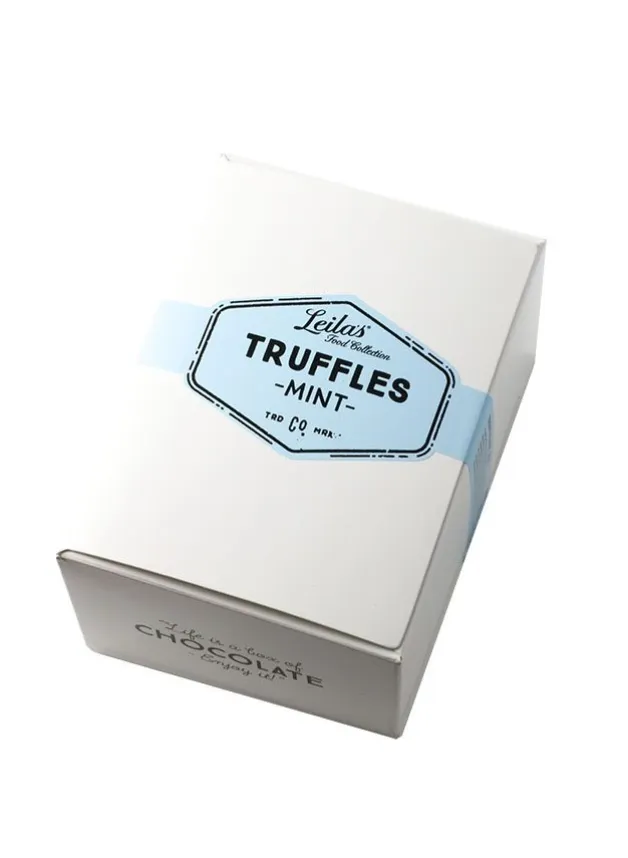 Chokladtryffel – Mint – Leilas