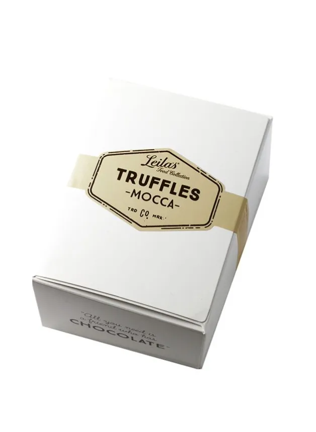 Chokladtryffel – Mocca – Leilas