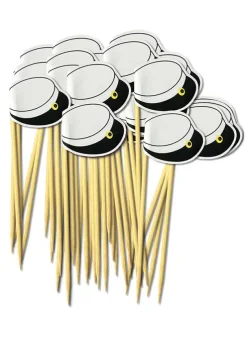Cocktailflaggor Student – 50 st