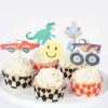 Cupcake Kit, Muffinsformar Monster Truck – Meri Meri
