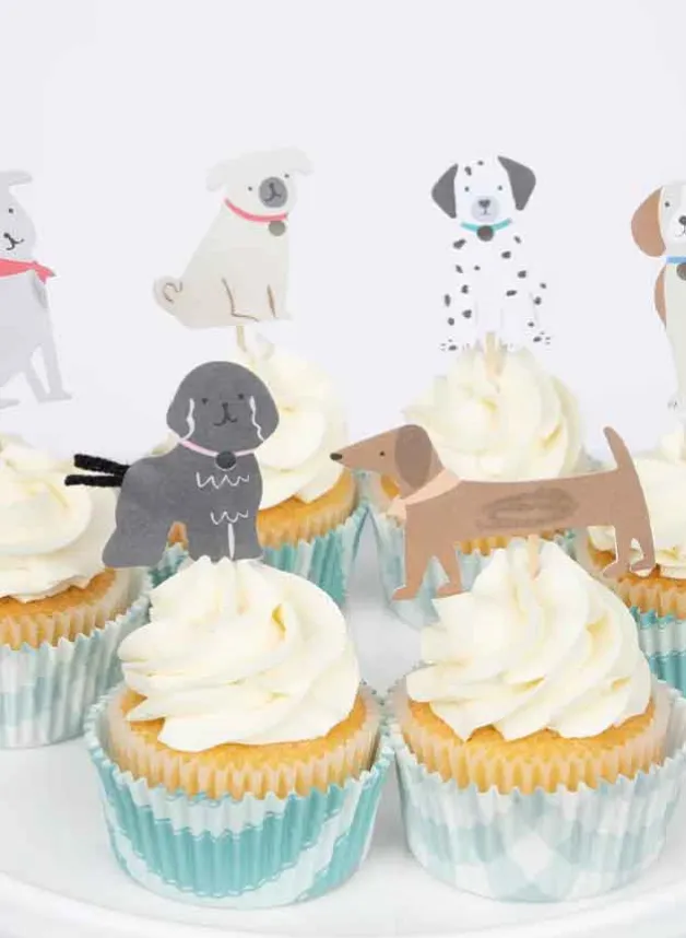 Cupcake kit Puppy – Meri Meri