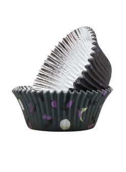 Cupcake set Bats / Fladdermus / Halloween 24 st – PME
