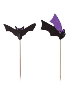 Cupcake set Bats / Fladdermus / Halloween 24 st – PME