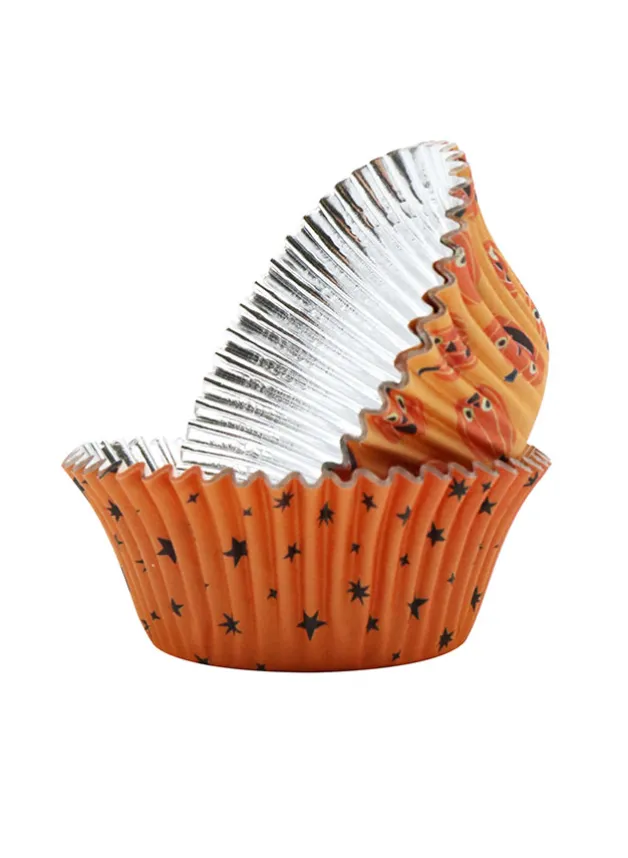 Cupcake set Pumpor / Halloween 24 st – PME