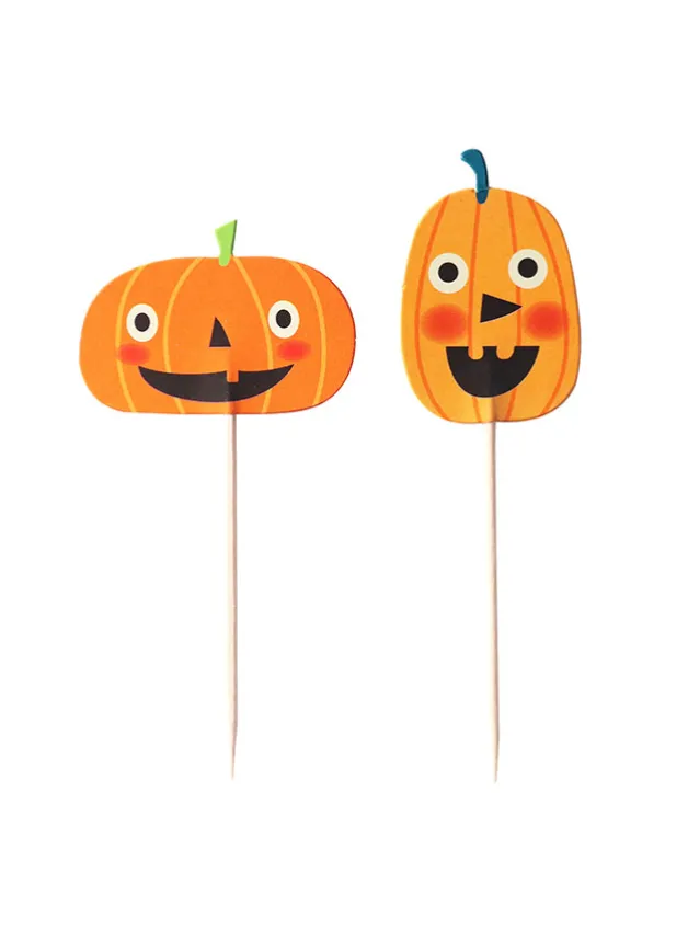 Cupcake set Pumpor / Halloween 24 st – PME