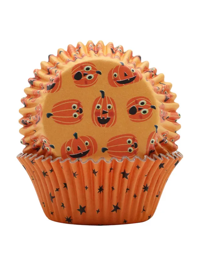 Cupcake set Pumpor / Halloween 24 st – PME