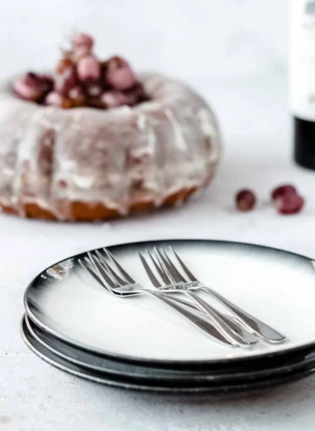 Dessertgaffel, Tårtgafflar set med 4 st – MasterClass