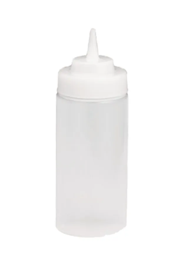 Dressingflaska – Transparent 0,33 l