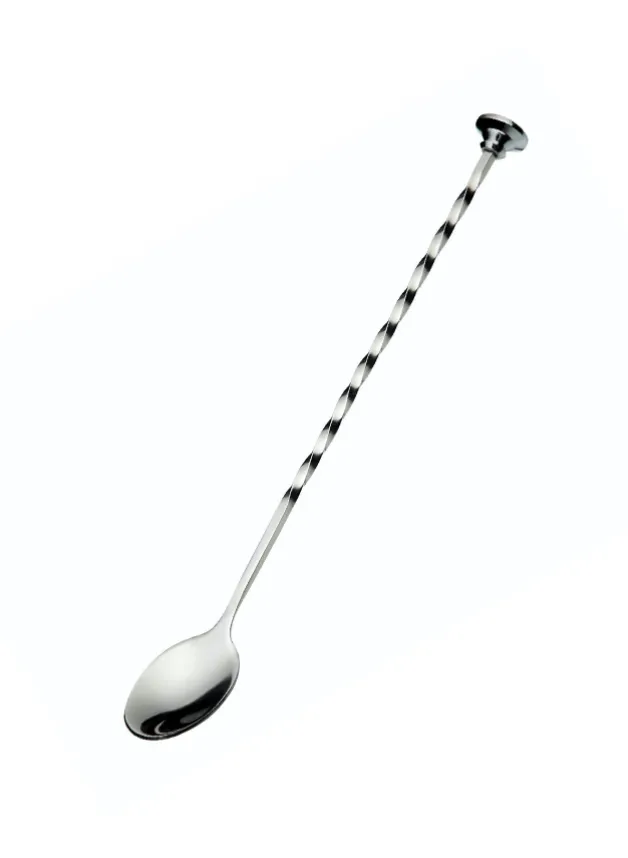 Drinksked/ Muddler 28 cm i rostfritt stål – BarCraft