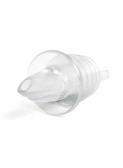 Droppkork i transparent plast
