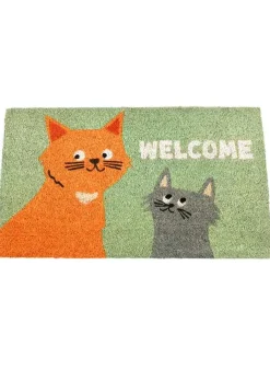 Dörrmatta KATTER – 43 x 73 cm