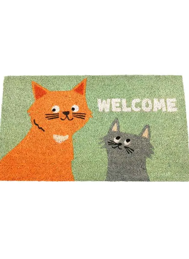 Dörrmatta KATTER – 43 x 73 cm