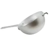 Durkslag i aluminium med 1 silverhandtag – 22 cm