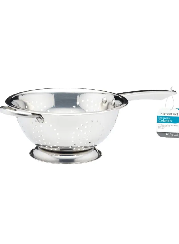 Durkslag i rostfritt stål 24 cm – KitchenCraft