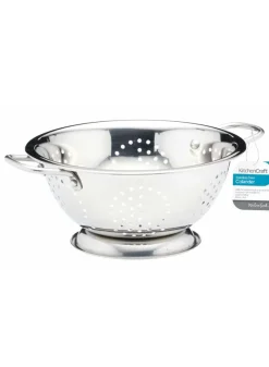 Durkslag i rostfritt stål – diameter 24 cm – KitchenCraft