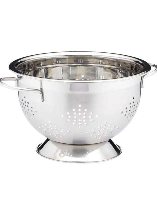Durkslag rostfritt stål – 27cm – Kitchen Craft