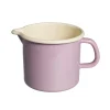 Emaljbunke med handtag Rosa 1,7 liter – Leila’s