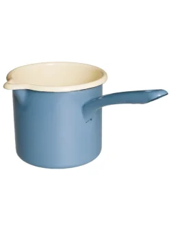 Emaljkastrull Airforce Blue 1 Liter – Leila’s