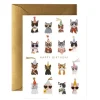Födelsedagskort – Cool cats – Rifle Paper Co