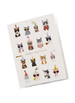 Födelsedagskort – Cool cats – Rifle Paper Co