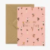 Födelsedagskort – Dancers Card – Rifle paper