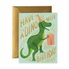 Födelsedagskort – Dino-mite Birthday – Rifle Paper Co
